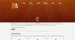 Desktop Screenshot of m-graphix.com